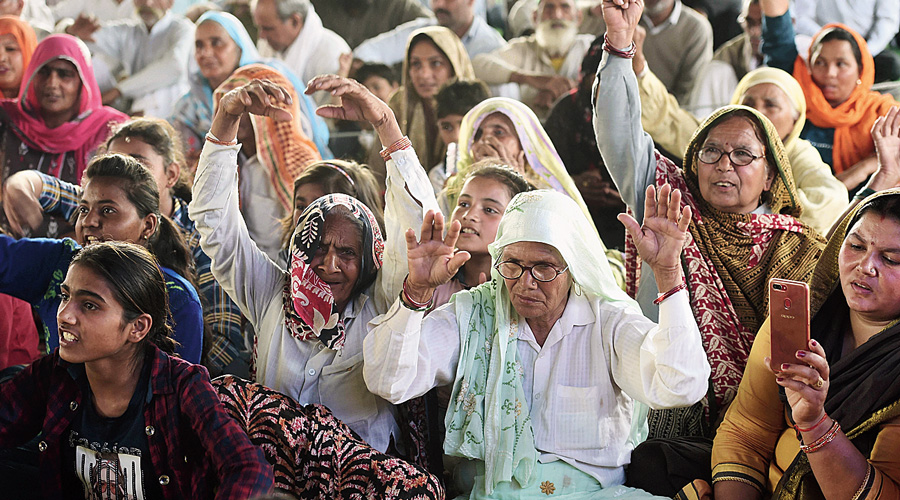  March 12 rally in Calcutta   -Vote against BJP and allies to ensure their defeat: Farmers