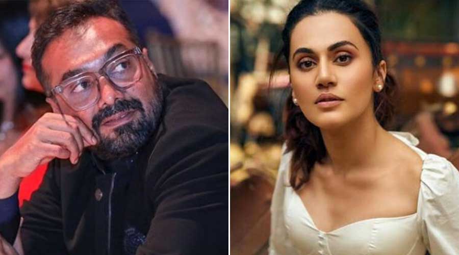 Anurag Kashyap and Taapsee Pannu