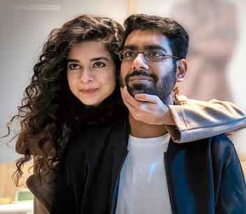 Mithila Palkar & Dhruv Sehgal in Little Things Season 4