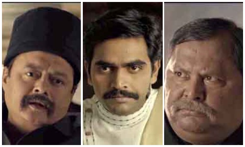 Saswata Chatterjee, Kinjal plays Hiralal Sen, Kharaj Mukherjee