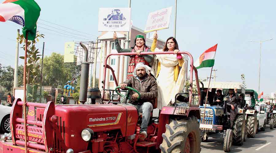 Delhi court grants bail to farmer, veteran in R-Day case