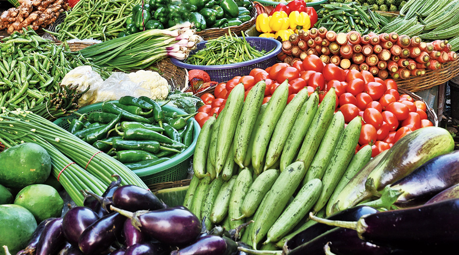 Fruits - Indians don't eat enough vegetables: Survey - Telegraph India