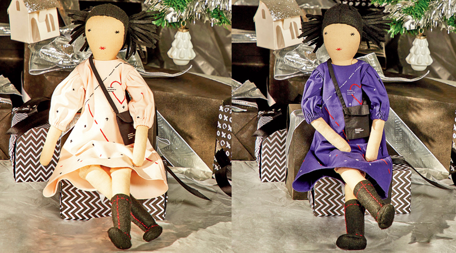 The handmade dolls are priced at Rs 1,999 each