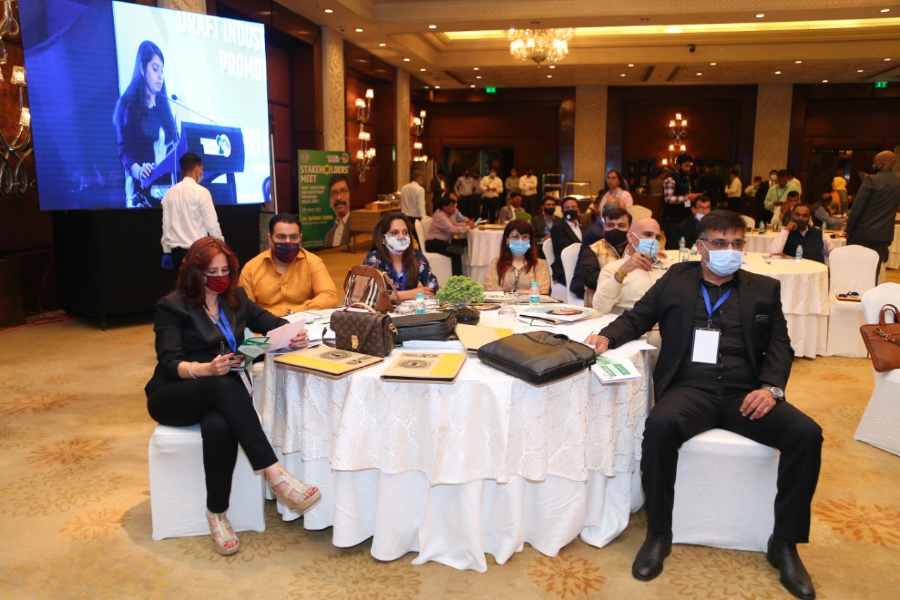 Delegates at the stakeholders' meet in New Delhi on Saturday.