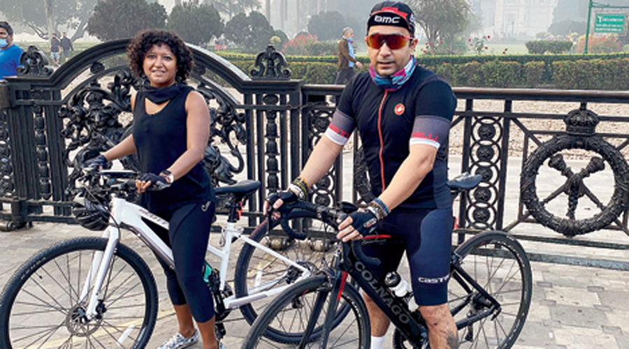 Cycling Discover on wheels Telegraph India