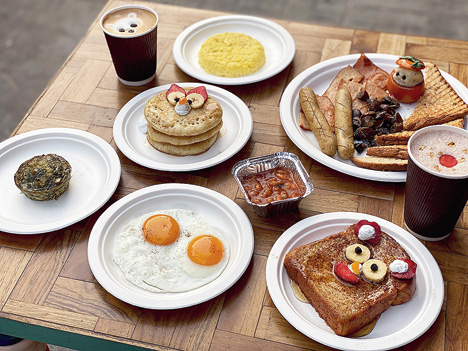 The new all-day breakfast at Mrs. Magpie.