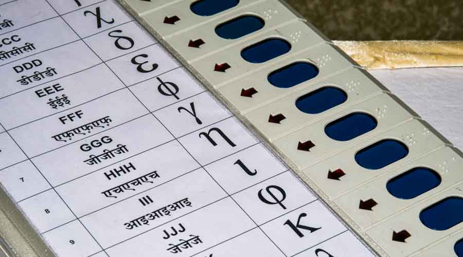    100 file papers in Sikkim civic polls -Elections to seven civic bodies — the 19-ward Gangtok Municipal Corporation, Namchi Municipal Council (seven seats) 