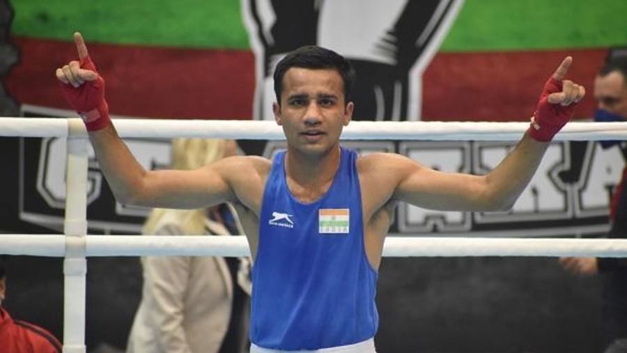 Boxing Boxer Deepak Kumar Creates His Own Space Telegraph India