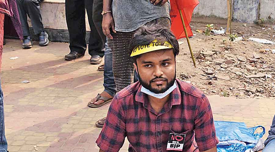 Amartya Basu  Student of Ambedkar  University 