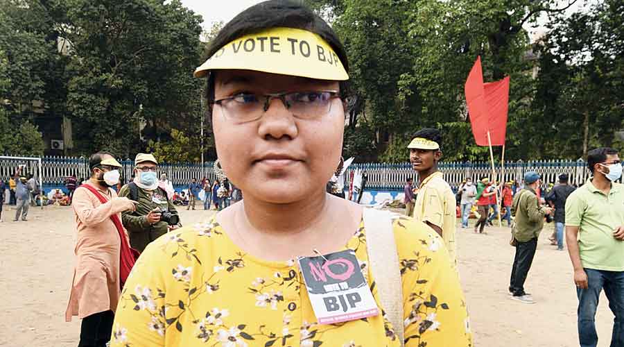 Anwesha Roy  Student of  Bethune College 