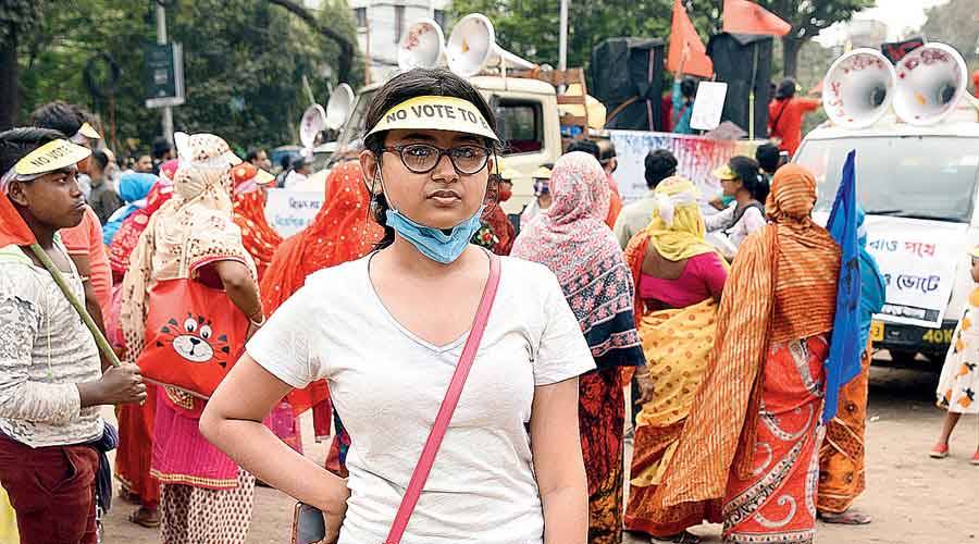 Sayantika Dutta Student of West Bengal State University 