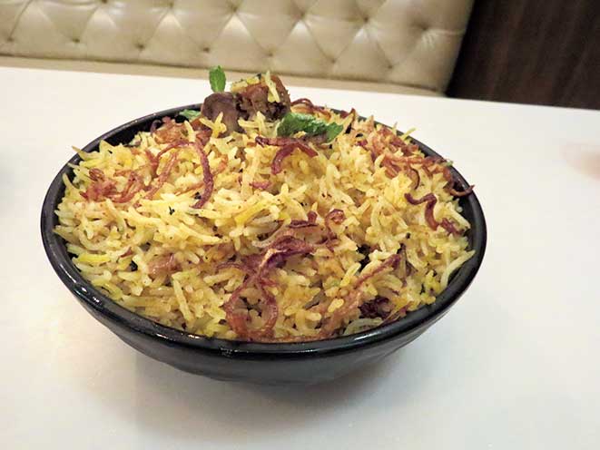 Murgh Nizami Biryani