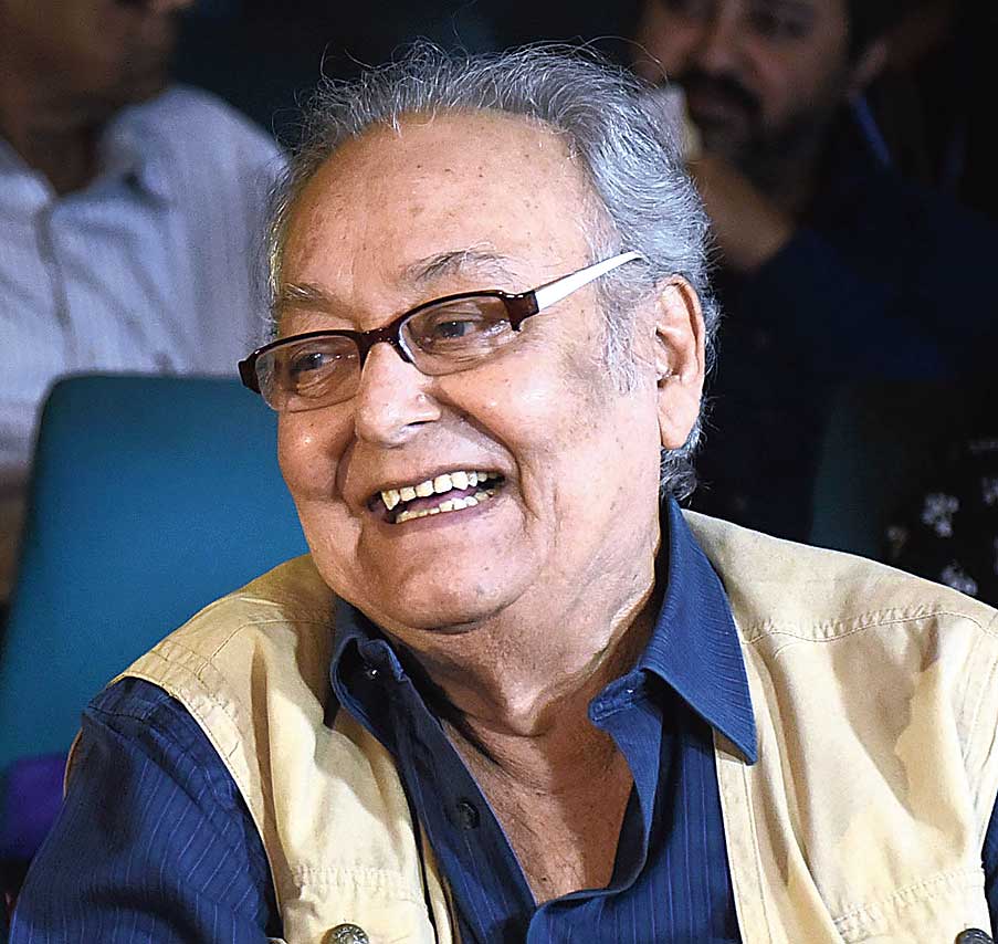 Soumitra Chatterjee