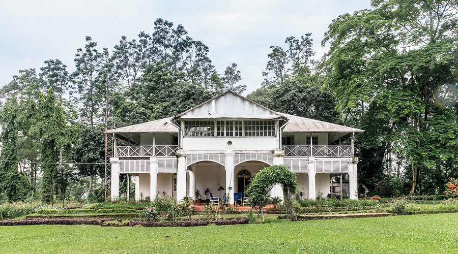 The bungalow at Carron Tea Estate