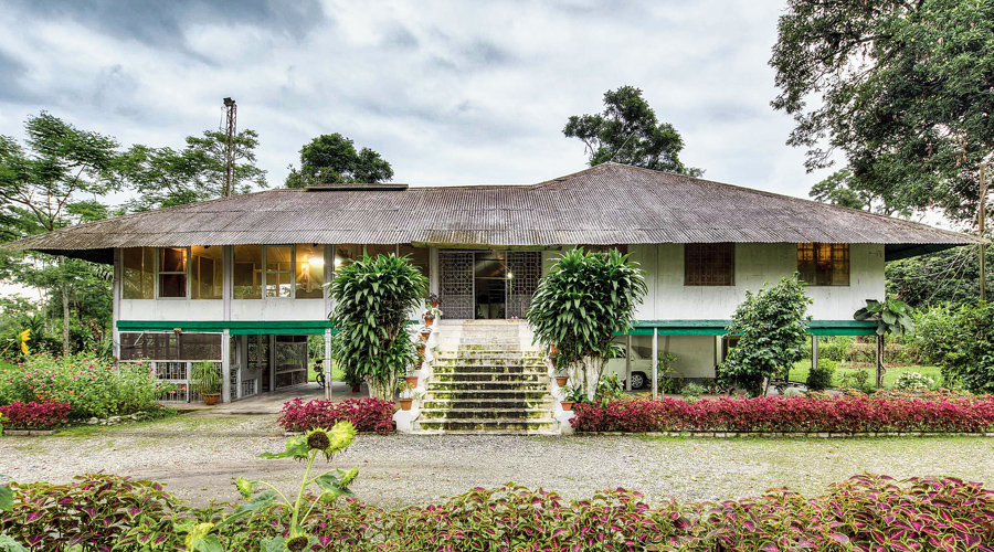 The bungalow at Kumlai Tea Estate