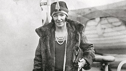 British author, feminist and socialist campaigner Dora Russell (1894 - 1986), UK, 1921.