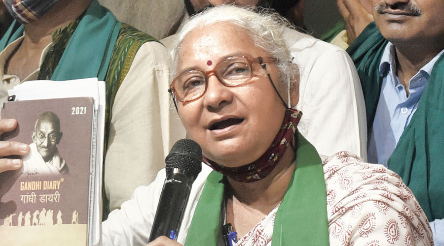 Social activist Medha Patkar