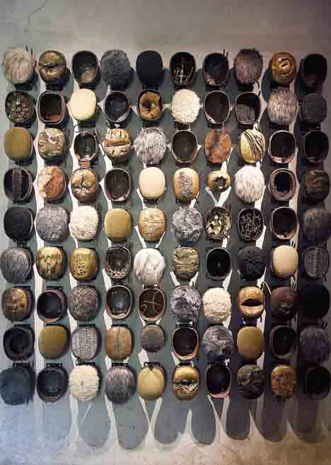 Narayan’s interpretation of the masks we all wear, rendering our true selves elusive to the world