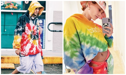 4 tie-dye hoodies and T-shirts from Janhvi Kapoor's closet that