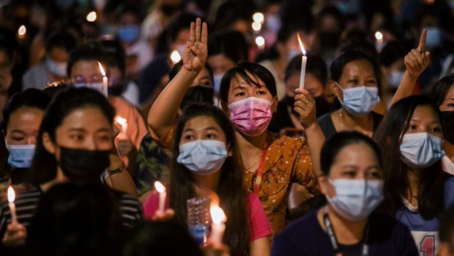    China urges Myanmar to end violence, punish perpetrators