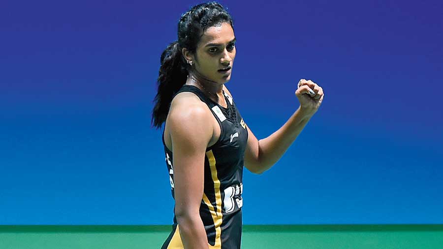 PV Sindhu wins Singapore Open