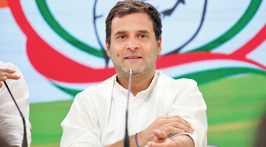 Cong to bring peace in Assam: Rahul