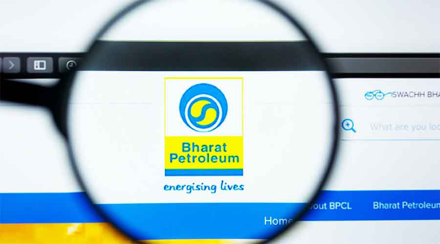 bharat-petroleum-corporation-limited-bpcl - Bharat Petroleum Corporation share  price falls 5 per cent after declaring second interim dividend - Telegraph  India