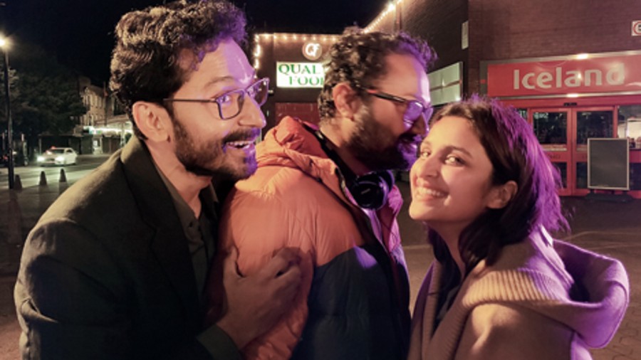 Tota, Ribhu and Parineeti