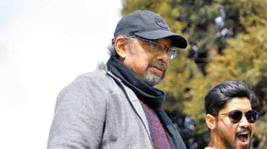 Anjan Dutt in Darjeeling