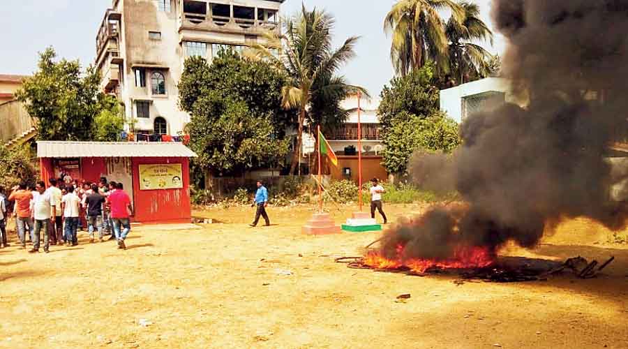  Nation first, party second and self last'  Dilip Ghosh preaches as BJP list flames spread