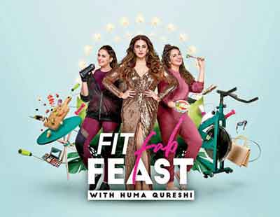 Catch Fit Fab Feast with Huma Qureshi on Zee Zest at 9pm every Saturday-Sunday