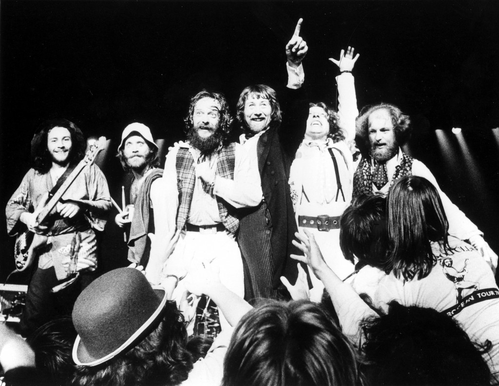 Jethro Tull circa 1977