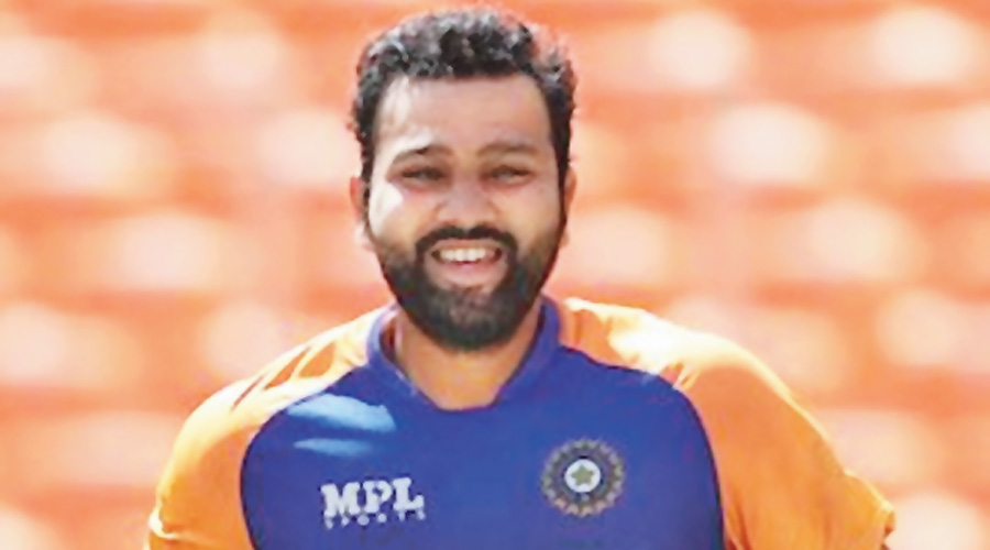 Indian Premier League Nothing Cast In Stone For Deputy Rohit Sharma Telegraph India