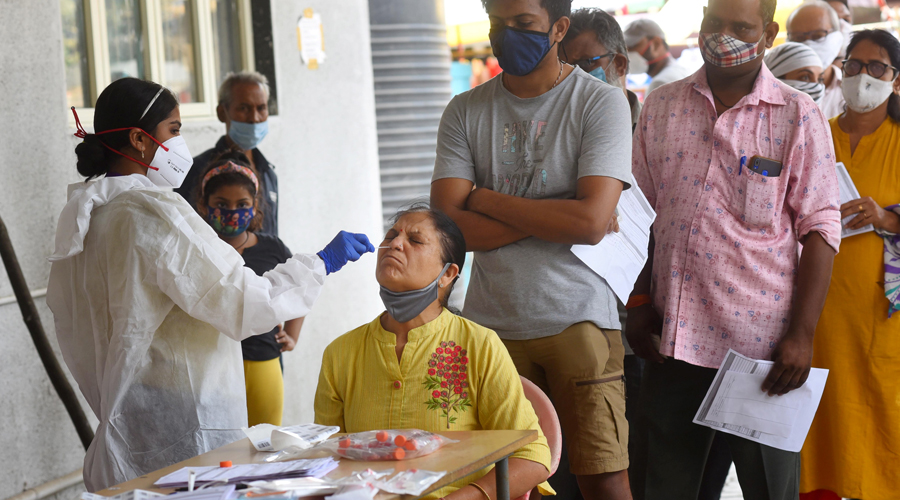 Mumbai reports 3,779 fresh Covid-19 cases, Maharashtra sees over 30,000 on Sunday