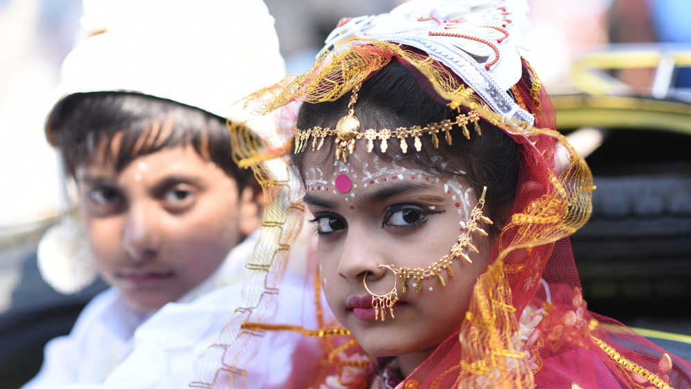 Bengal’s child brides- recent data from the National Family Health Survey (NFHS-5) do not indicate any improvement when it comes to child marriage in West Bengal