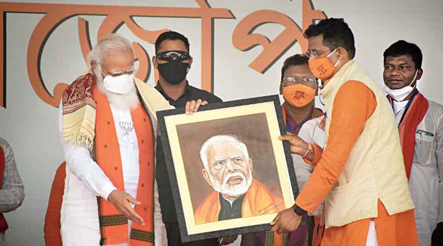    Narendra Modi defends BJP candidate list- in the backdrop of protests by party workers across the state