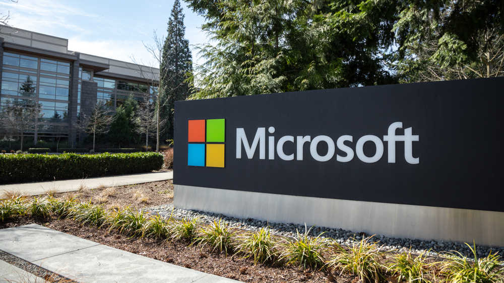 Microsoft headquarters in Redmond, Washington.