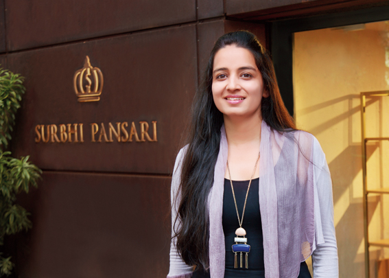 Designer Surbhi Pansari