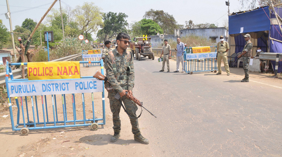 Voting in 30 seats on Saturday -across five districts — East Midnapore, West Midnapore, Bankura, Purulia and Jhargram 