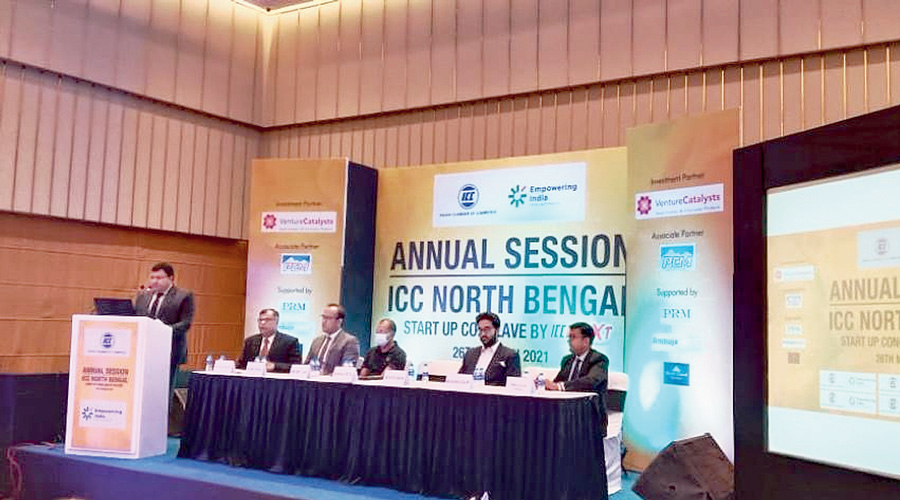    Business conclave: Meeting yields start-up ideas in North Bengal -hosted by North Bengal chapter of the Indian Chamber of Commerce