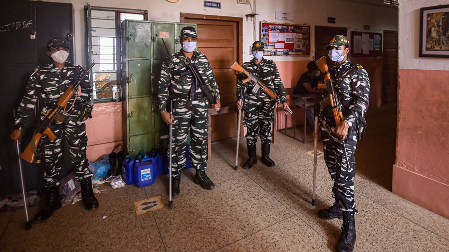 Bengal records 84.13 per cent polling in first phase of assembly elections