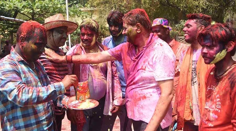 holi ka gana in hindi