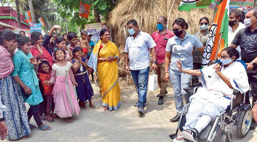    Amit Shah set for Nandigram road show- BJP to field Shah on the last day of campaigning in Nandigram, which votes on April 1,