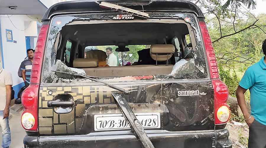 BJP and CPM accuse TMC of attacks in East Midnapore- victims pointed a finger at Trinamul, an allegation the ruling party has denied