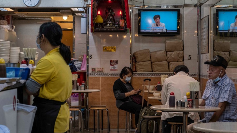    China gives security bodies key role in Hong Kong - standing committee of the NPC in Beijing approved changes that would ensure stronger legislative majority for the establishment.