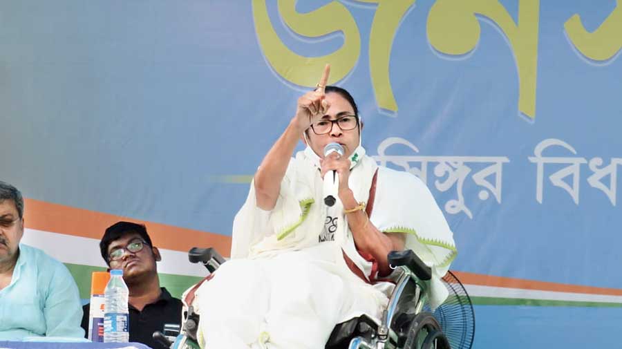 Mamata voices poaching fear - BJP will buy some traitors for Rs 5 lakh or Rs 5 crore if I don’t win 225 seats