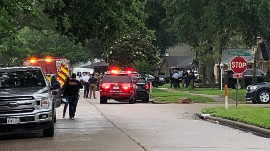 The discovery at the southwest Houston home on Friday began with a tip about a possible kidnapping