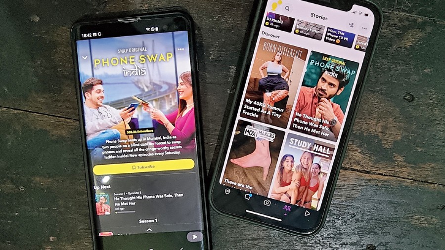 Facebook - Snapchat: Getting the spotlight game right - Telegraph India