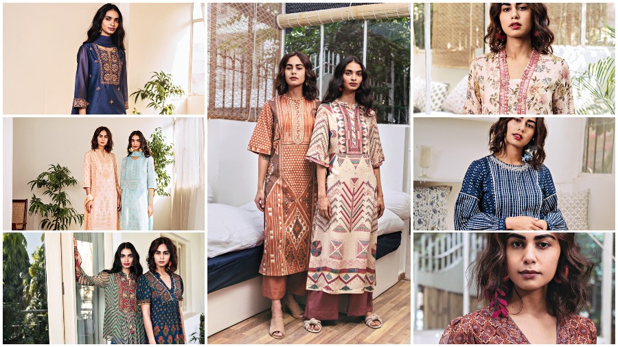 Ritu Kumar launches her new collection just in time for festive season |  Vogue India