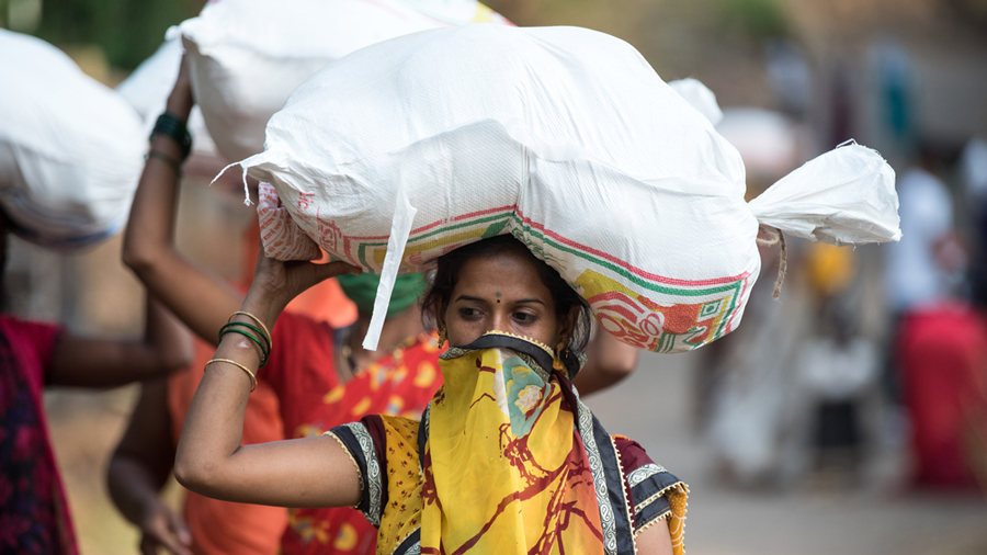 From hardship to hope: women migrant workers in the Indian ready-made garment  industry